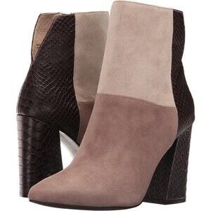 Chinese Laundry Kristin Cavallari Santorini Heeled Ankle Boots size 9.5 Leather